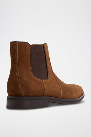 Stivaletti in pelle Hunter - Marrone