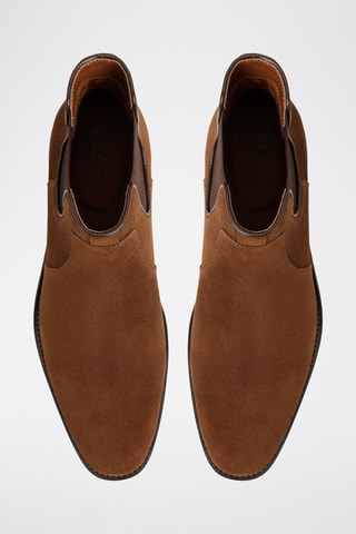 Stivaletti in pelle Hunter - Marrone
