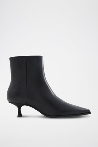 Stivaletti in pelle Emmalie - Nero