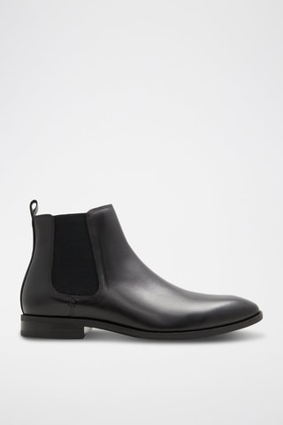 Stivaletti Beatles in pelle Frielia - Nero
