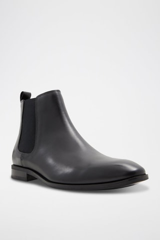 Stivaletti Beatles in pelle Frielia - Nero