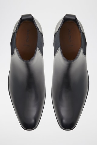 Stivaletti Beatles in pelle Frielia - Nero
