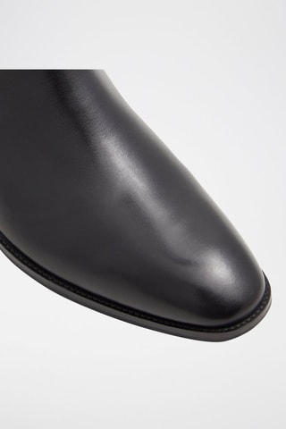 Stivaletti Beatles in pelle Frielia - Nero