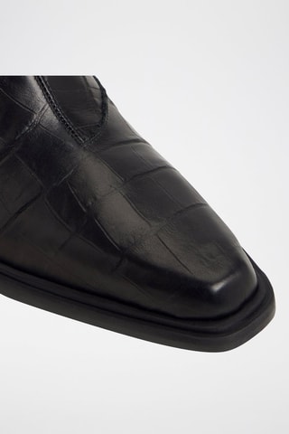 Stivaletti in pelle Zappa - Nero