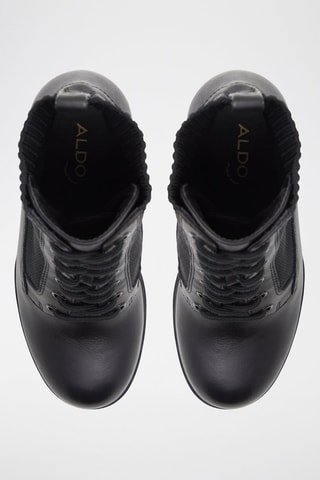 Stivaletti in pelle Rebellious - Nero