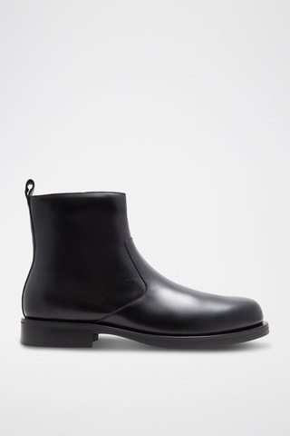 Stivaletti in pelle Arley - Nero