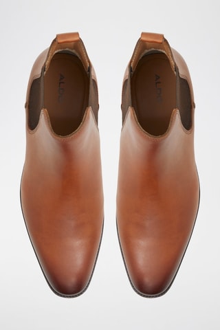 Stivaletti Beatles in pelle Frielia - Marrone