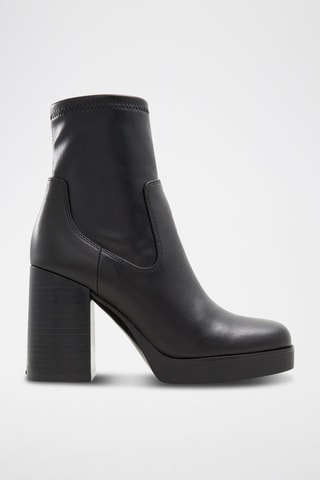 Stivaletti in pelle Seraphica - Nero