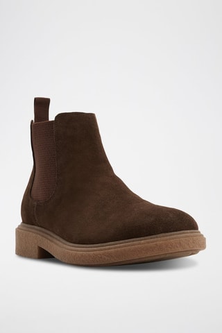 Stivaletti Beatles in pelle Zeddyy - Marrone