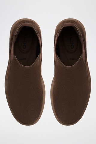 Stivaletti Beatles in pelle Zeddyy - Marrone