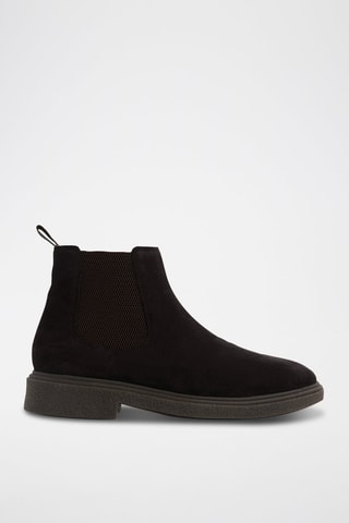 Stivaletti in pelle Zeddyy - Marrone scuro
