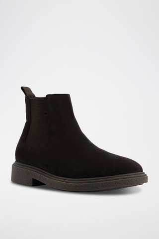 Stivaletti in pelle Zeddyy - Marrone scuro