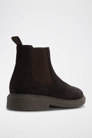 Stivaletti in pelle Zeddyy - Marrone scuro