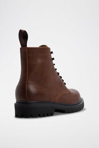 Stivaletti in pelle Doublezero - Marrone