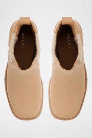 Stivaletti in pelle Anneliese - Beige
