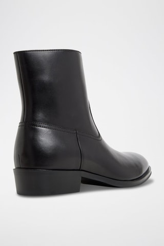 Stivaletti in pelle Calix - Nero