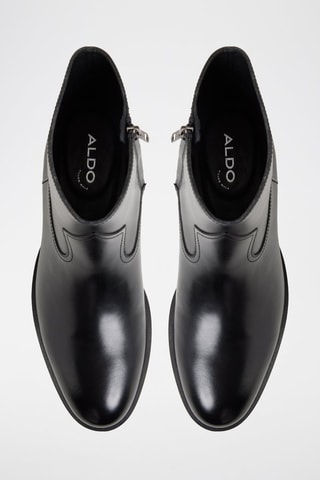 Stivaletti in pelle Calix - Nero
