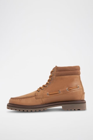 Stivaletti in pelle Farrell - Marrone chiaro