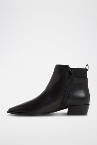 Bottines en cuir Raneldar - Noir