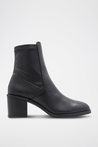 Stivaletti in pelle Ranobrerel - Nero