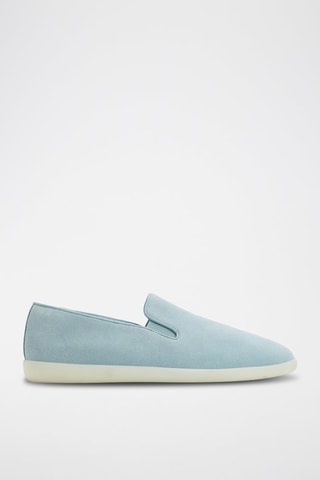Slip-on in pelle Seawind - Azzurro