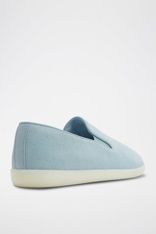 Slip-on in pelle Seawind - Azzurro