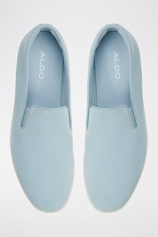 Slip-on in pelle Seawind - Azzurro
