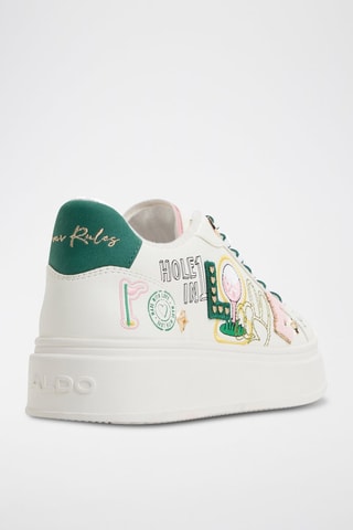 Sneakers platform Foremore - Bianco