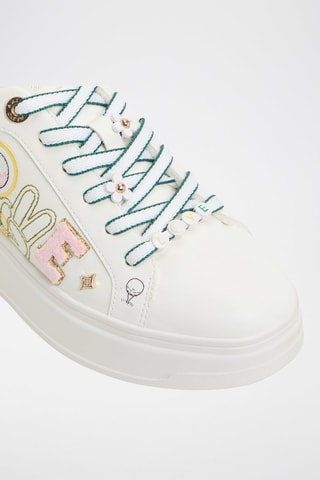 Sneakers platform Foremore - Bianco