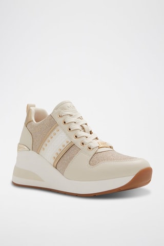 Sneakers con zeppa Rongan - Beige