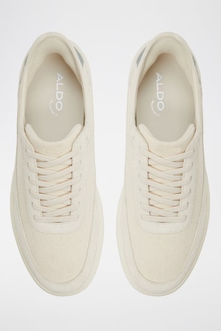 Sneakers in pelle Prentice - Beige