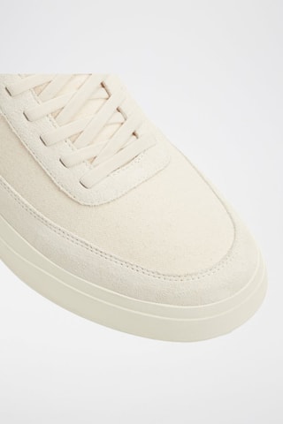 Sneakers in pelle Prentice - Beige