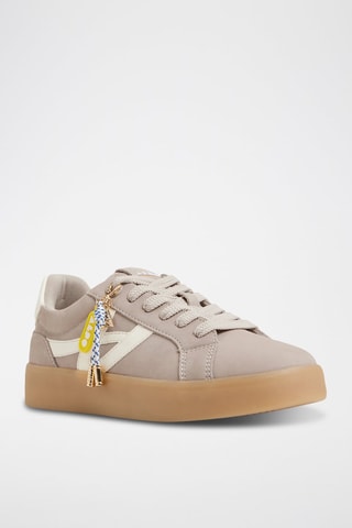 Sneakers in pelle Mtl72Sneaker-L - Beige
