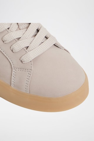 Sneakers in pelle Mtl72Sneaker-L - Beige