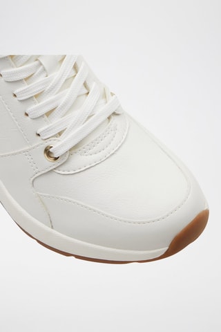 Sneakers con zeppa Korie - Bianco