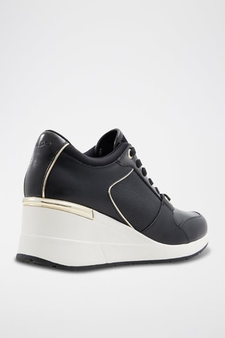Sneakers con zeppa Korie - Nero