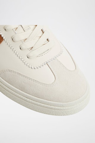 Sneakers in pelle Clubtrainer - Beige
