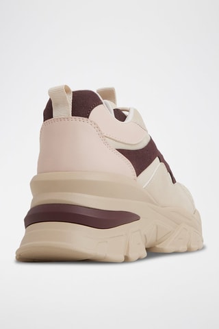Sneakers platform Jennaa - Beige