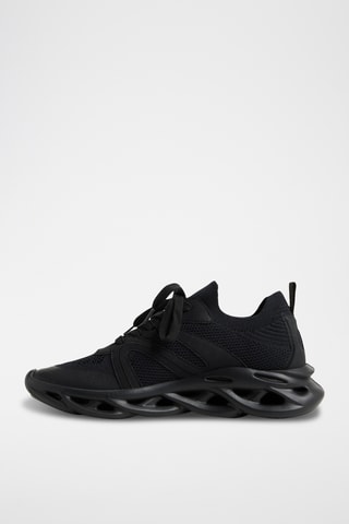 Sneakers platform Lipton - Nero