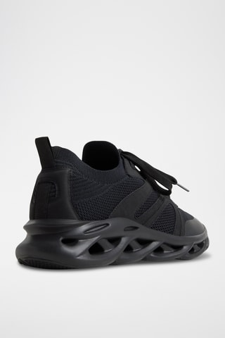 Sneakers platform Lipton - Nero