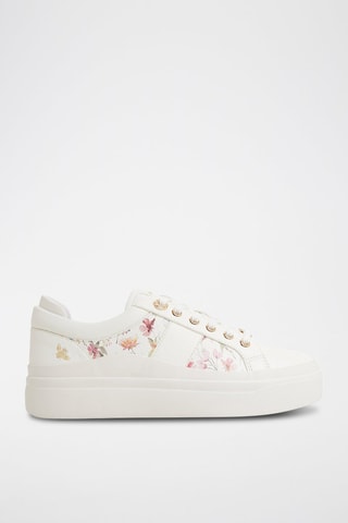 Sneakers platform Brynlee - Bianco