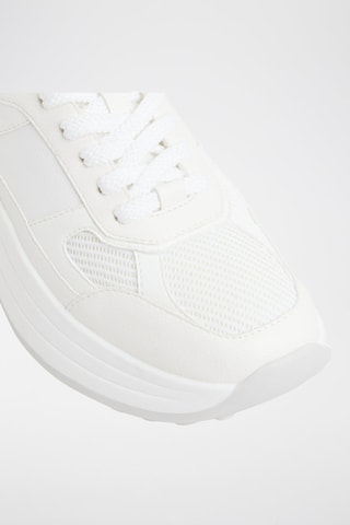Sneakers platform Kenbarry - Bianco