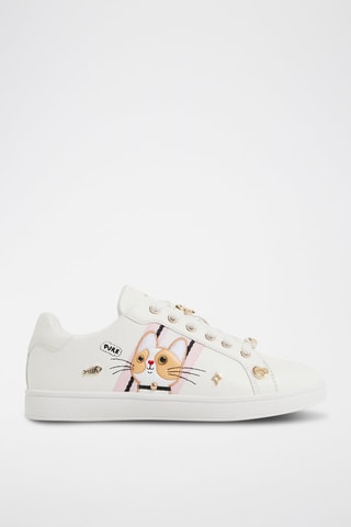 Sneakers Catsneaker - Bianco