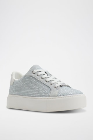 Sneakers platform Clovver - Azzurro