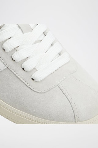 Sneakers in pelle Chicsneaker - Grigio