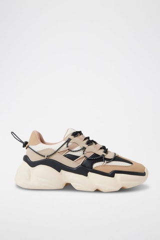 Sneakers platform Graciela - Beige