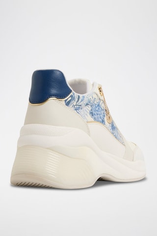 Sneakers platform Core - Bianco