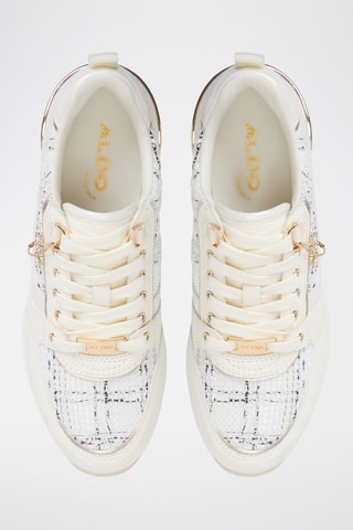 Sneakers platform Caroteriel - Bianco