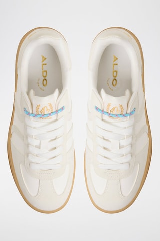 Sneakers platform Elabrintar - Bianco