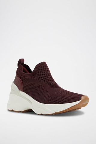 Sneakers platform Itchen - Bordeaux
